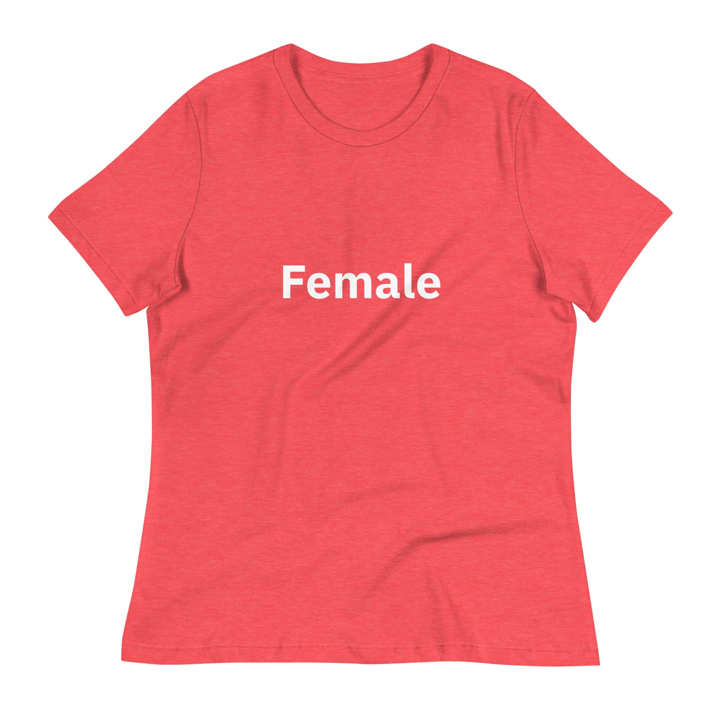 Female t-shirt